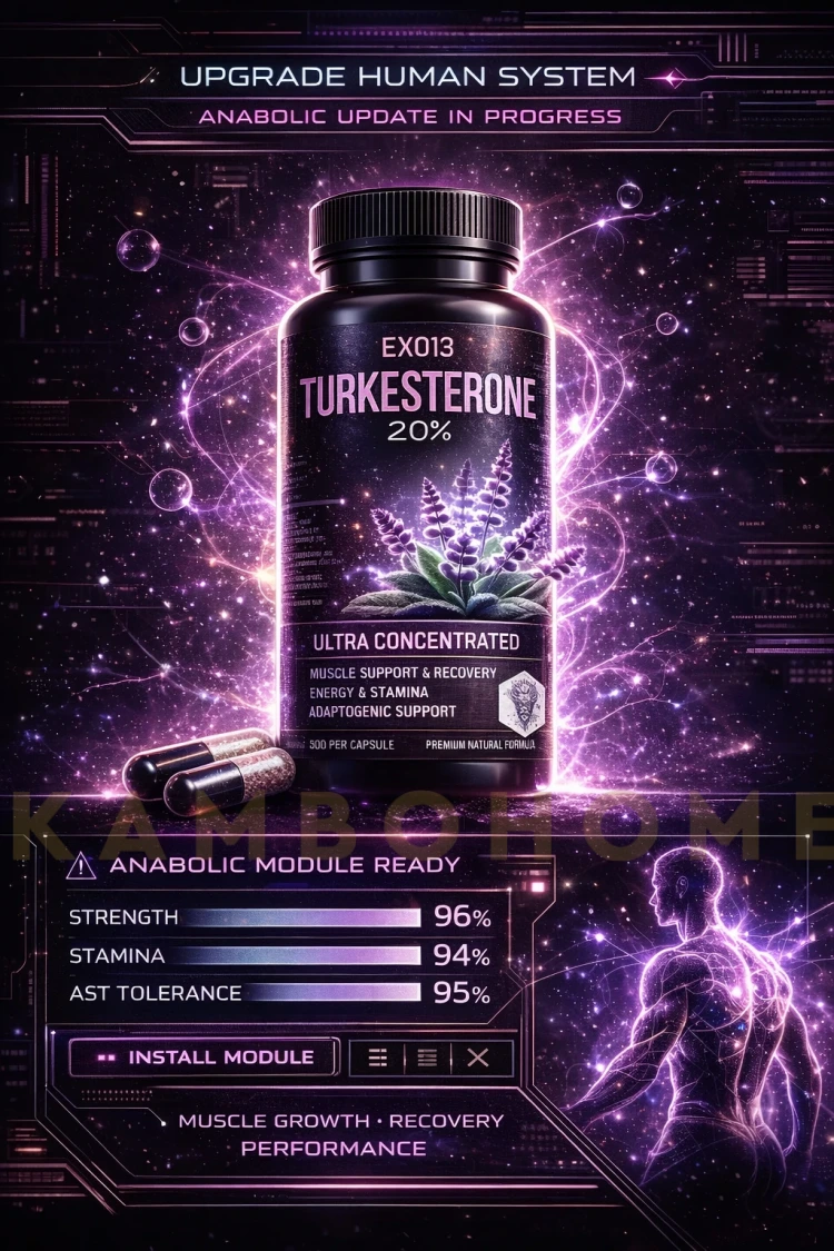 Turkesterone 20%