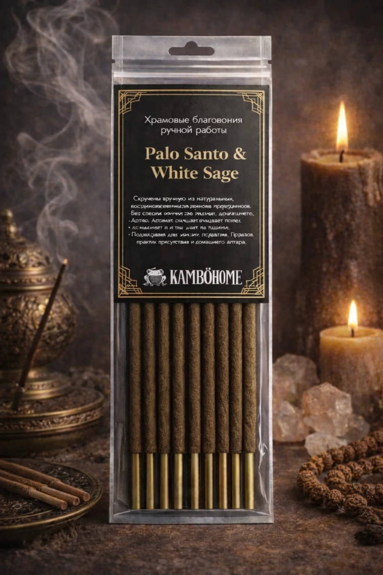 Palo Santo & White Sage
